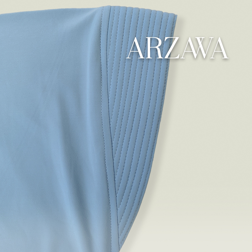 Arzawa Hijab sporty hijab instan hijab olah raga hijab pet tebal Jilbab Instan Jilbab Bergo M