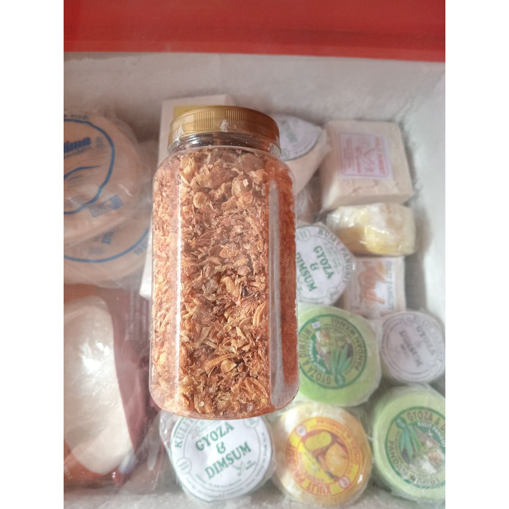 

bawang goreng (bawang merah) 200 gram