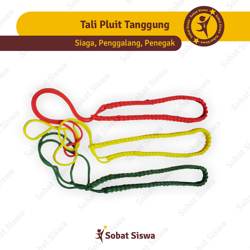 

Tali Pluit Tanggung Pramuka Merah Kuning Hijau