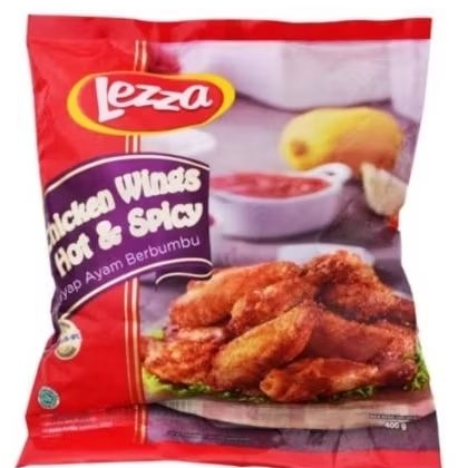 

Lezza Chicken Wings Hot&Spicy 400gr