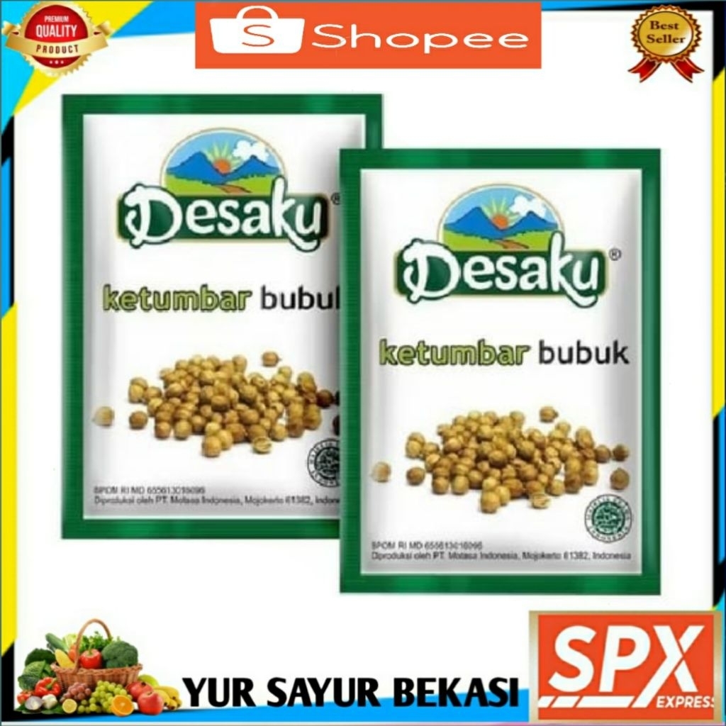 

Desaku Ketumbar Bubuk ( 1 pcs).