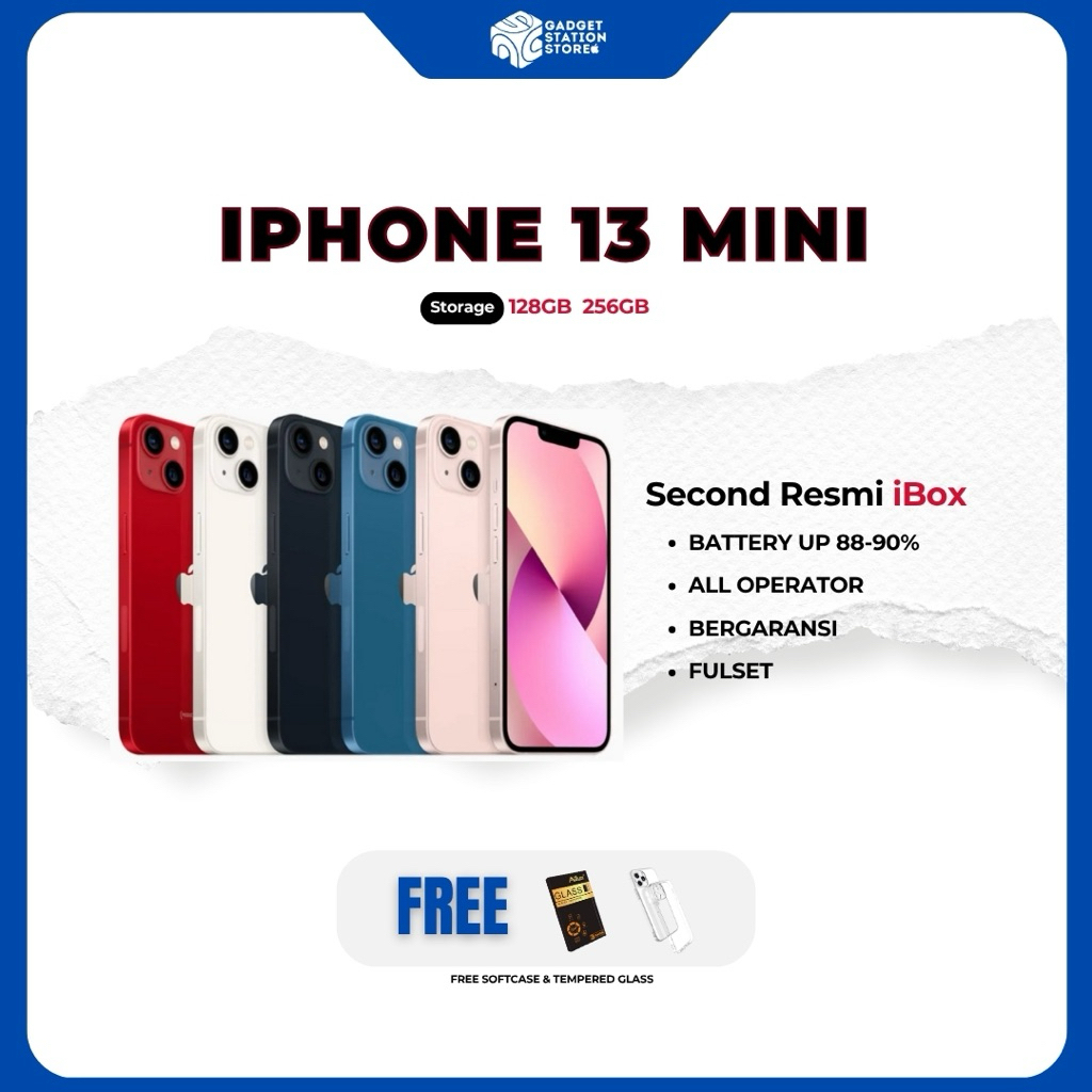 iPhone 13 Mini 128 256 second