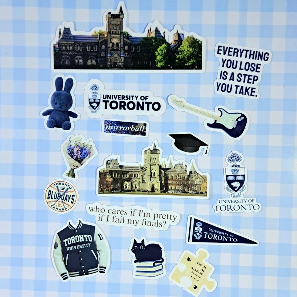 

✨️Toronto University Stickers Pack✨️