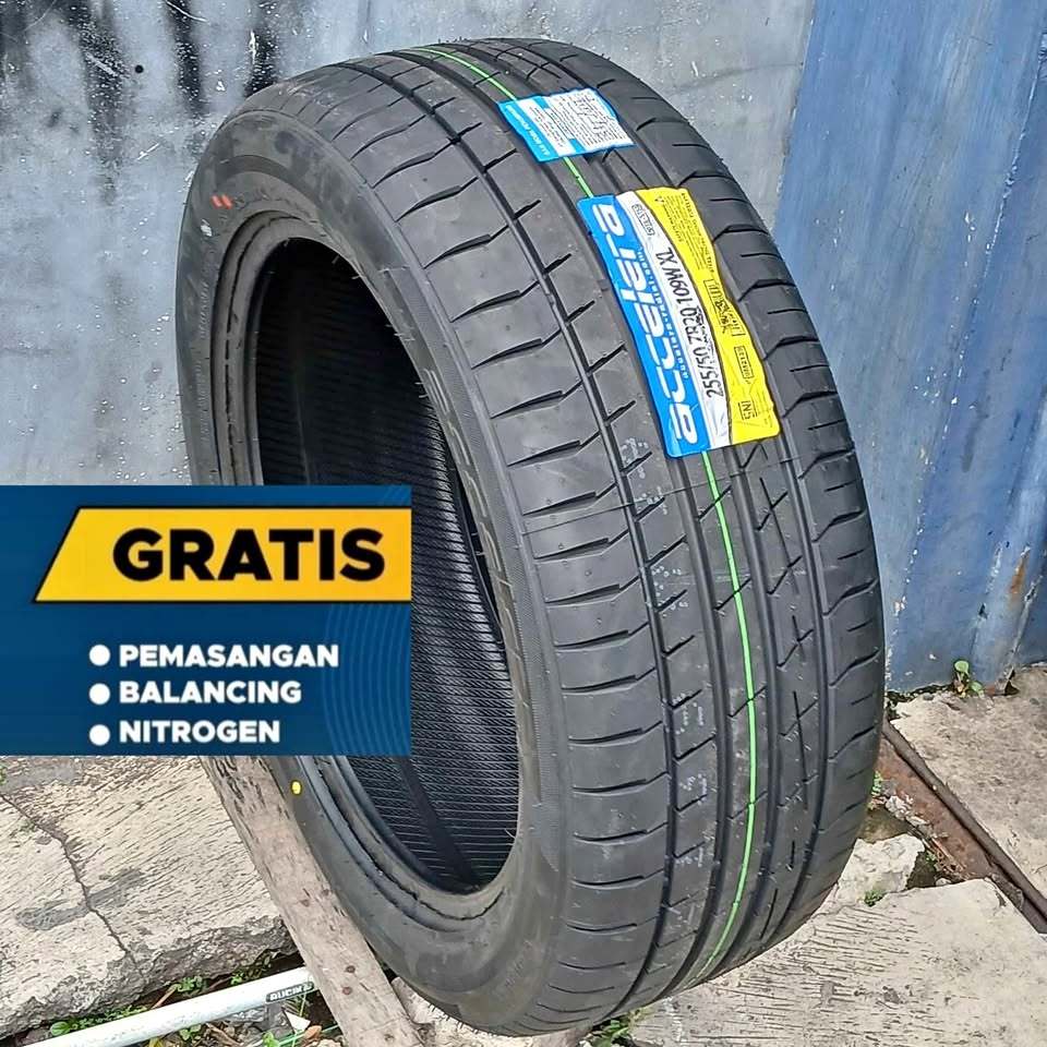 ban mobil ring 20 255/50 R20 merk accelera iota