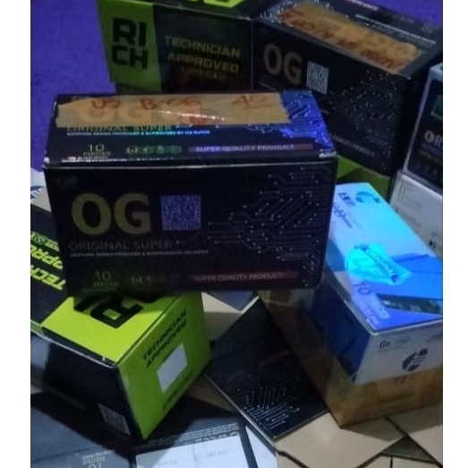 

DUS BEKAS PACKING LCD.