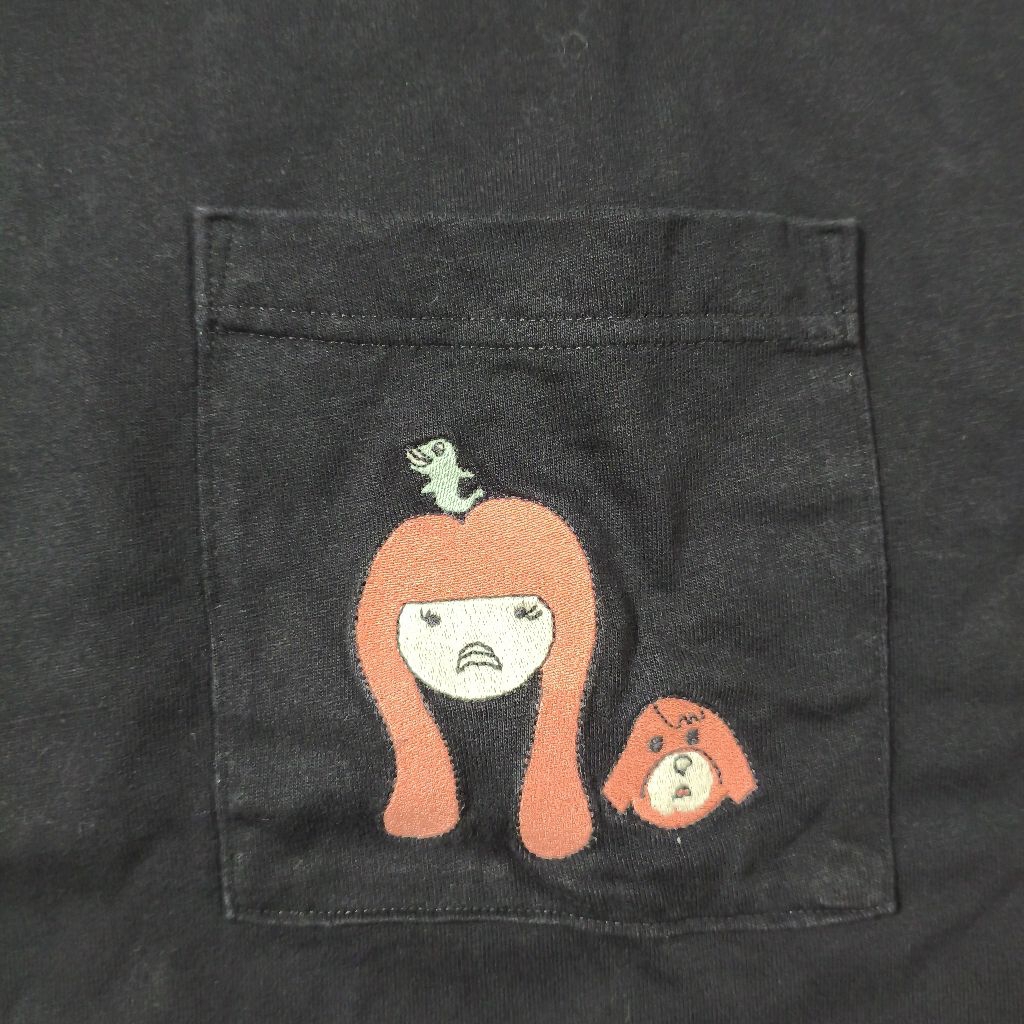 kaos anime jepang idol bish GU