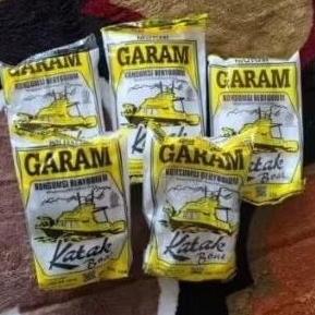 

Promo Garam Katak/Kapal Boat 150gr