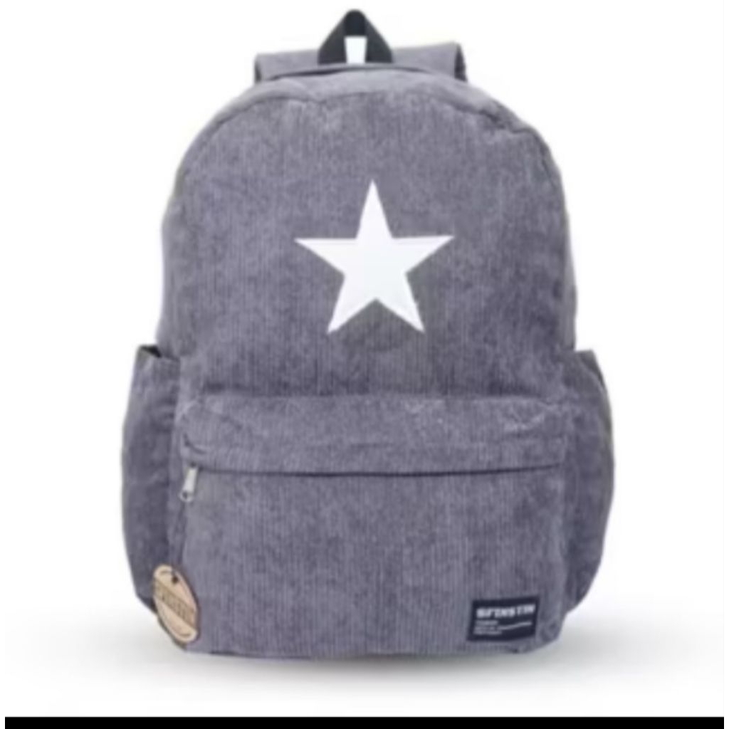 Tas Ransel Corduroy pria / tas ransel bintang Anti air