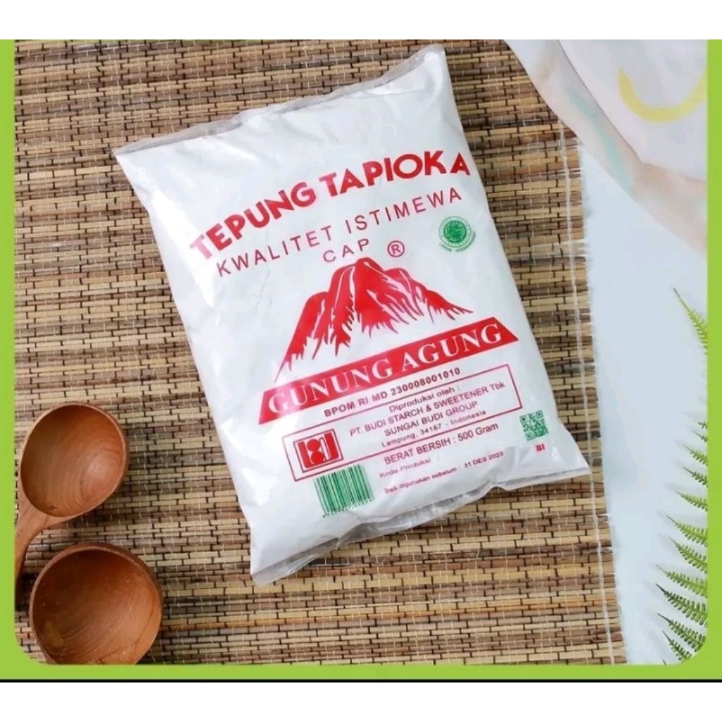 

tepung tapioka cap gunung 500gram