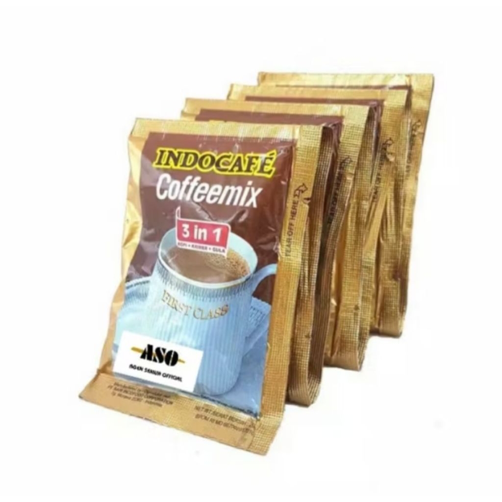 

INDOCAFE Coffee mix 1Bag isi (100 )shaset