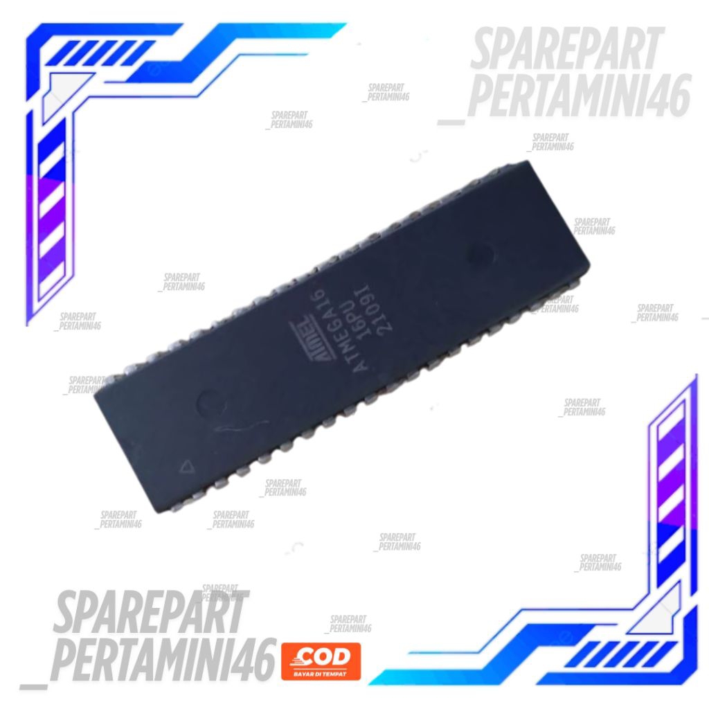 Ic Program Atmega 16 Pom Mini Digital