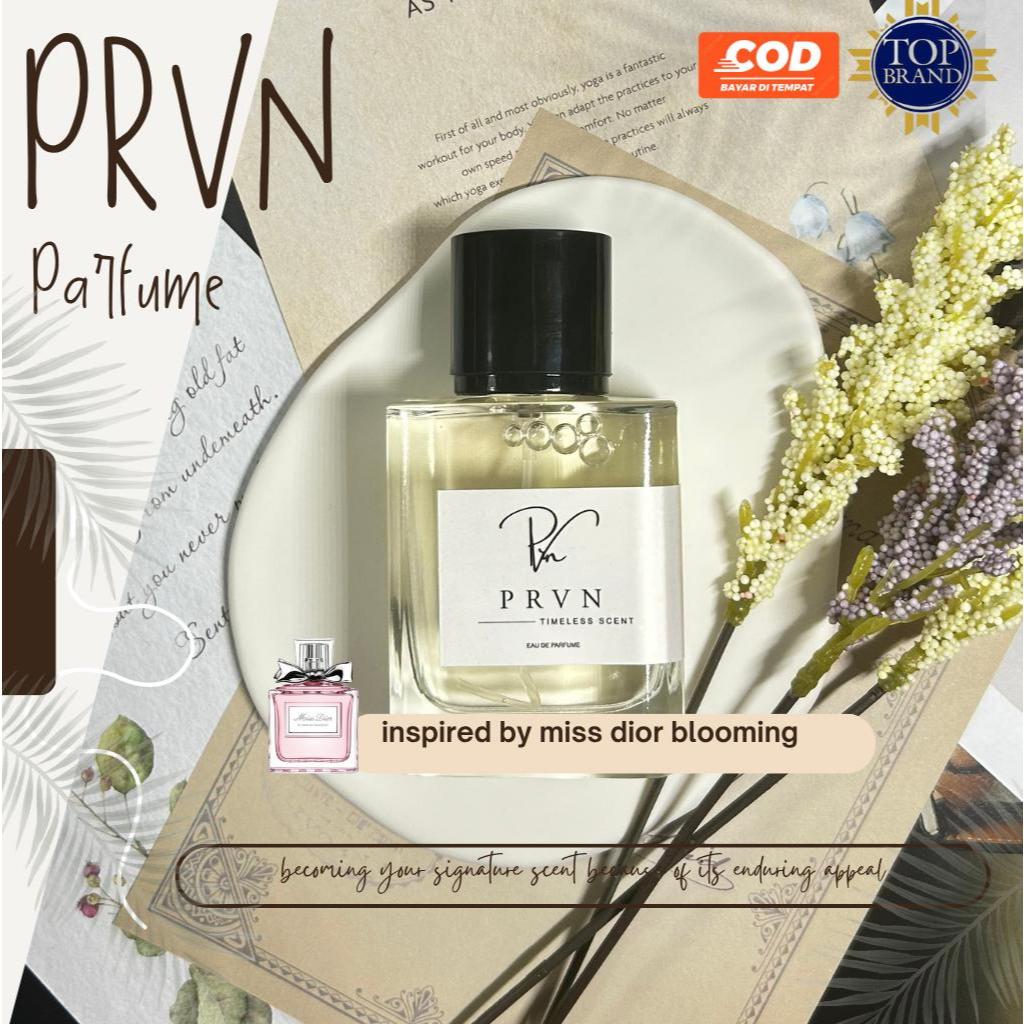 Parfum Wanita Best Seller Tahan Lama by PRVN PARFUME | Inspired Miss Dior Bloom1ng Bouquet| No. 15