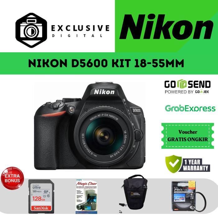 NIKON D5600 KIT 18-55MM / KAMERA NIKON D5600 KIT 18-55MM / NIKON D5600