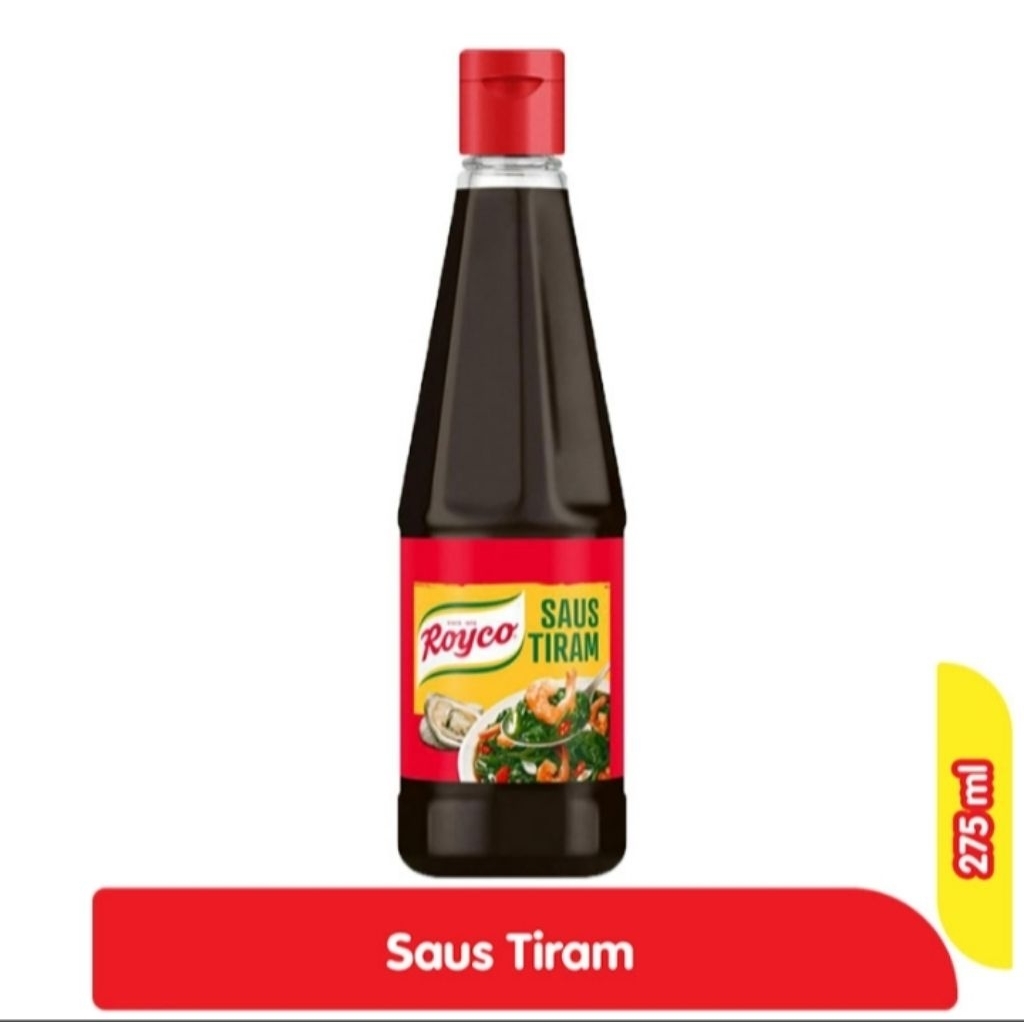 

Royco Saus Tiram Botol 275 ml