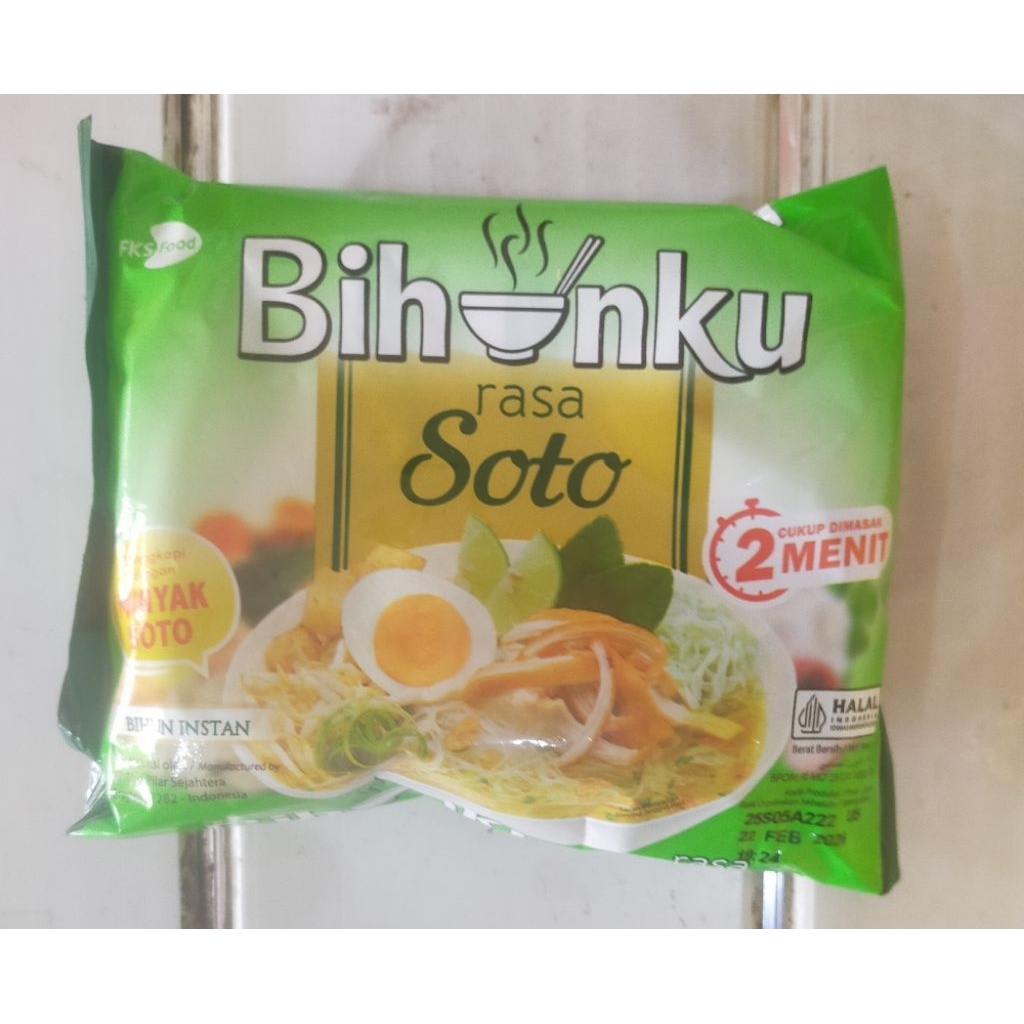 

Bihunku Rasa Soto 55Gr