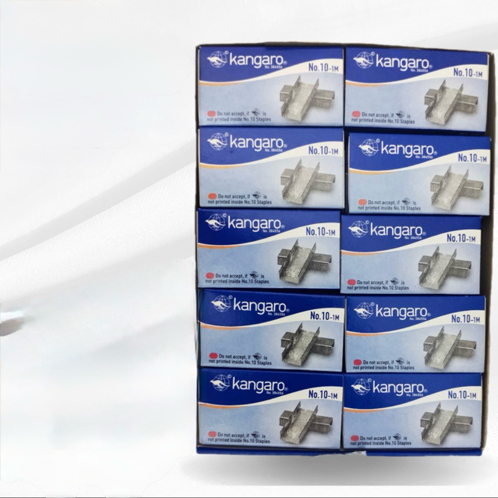 

Isi Staples Stapler Hekter Kangaroo No 10 Isi 10 box