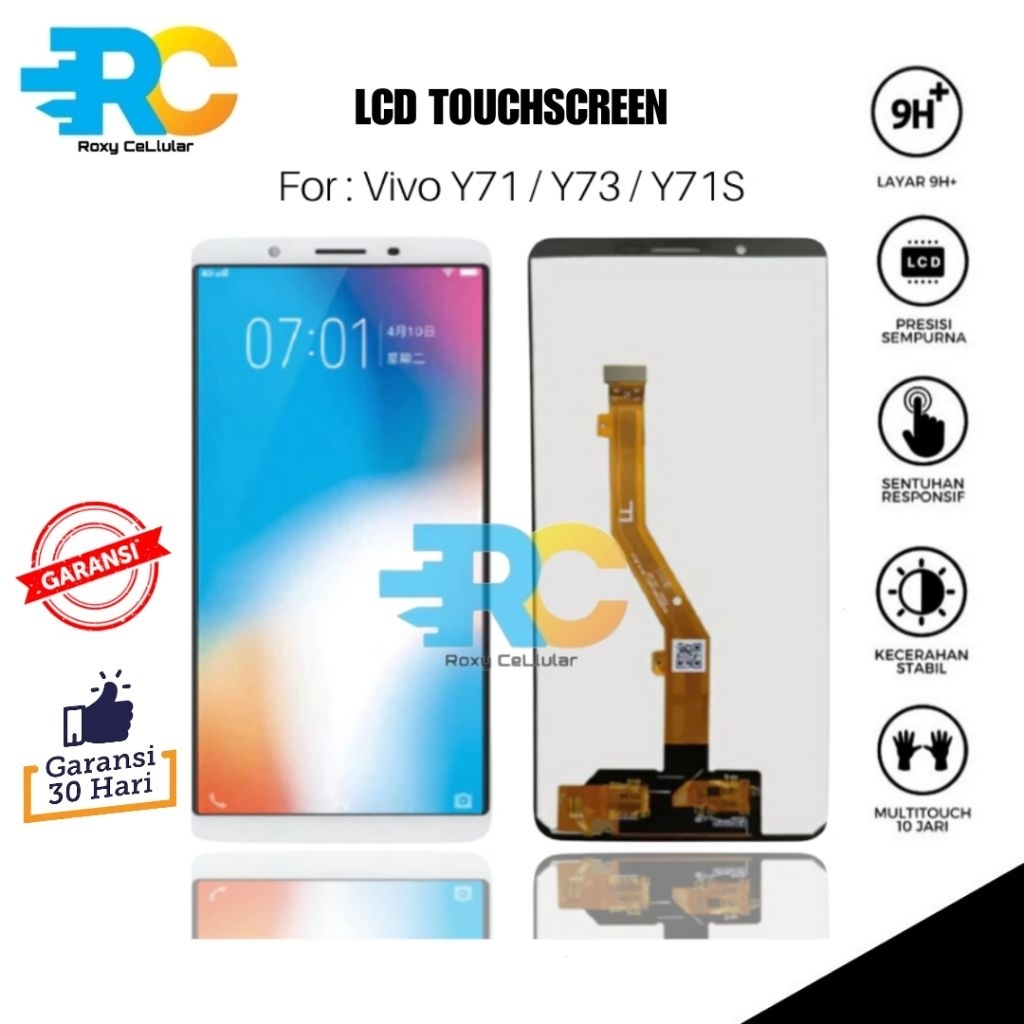 Lcd Touchscreen Vivo Y71 / Y71s / Y73 Original Inc