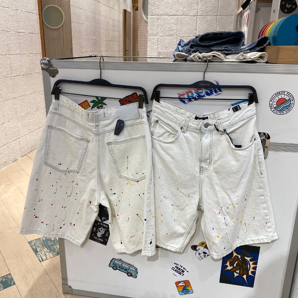 Jastipp. Jeans Pendek Pull&Bear (Man)