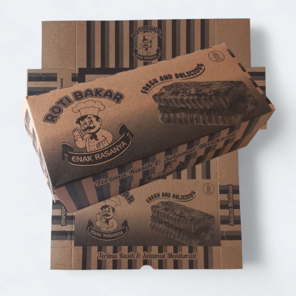 Box Roti Bakar Bungkus Roti Bakar Kemasan Roti Bakar Tbk