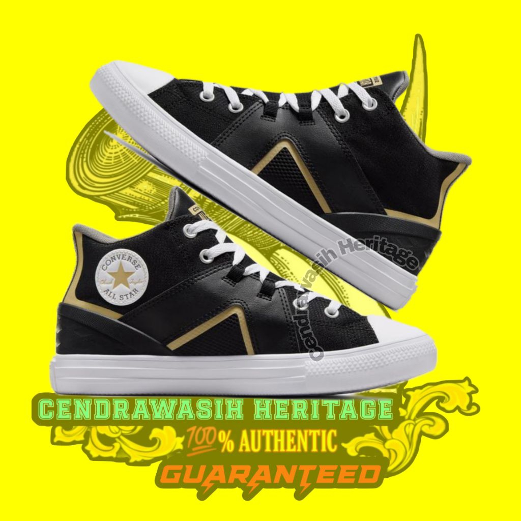 Converse Chuck Taylor All Star Flux Ultra Black Original