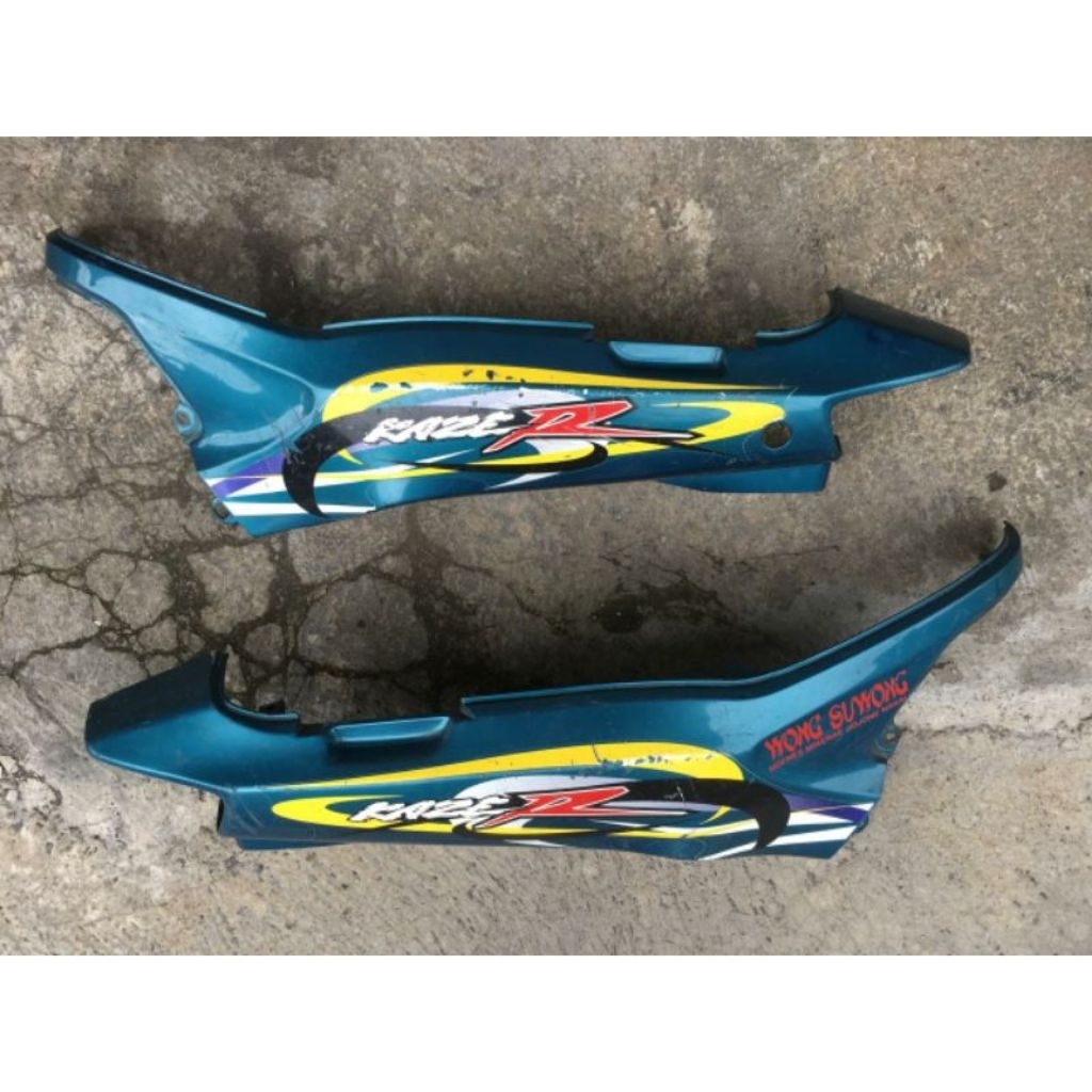 Cover Body Belakang Kanan Kiri Kawasaki Kaze R Kaze Vr Original