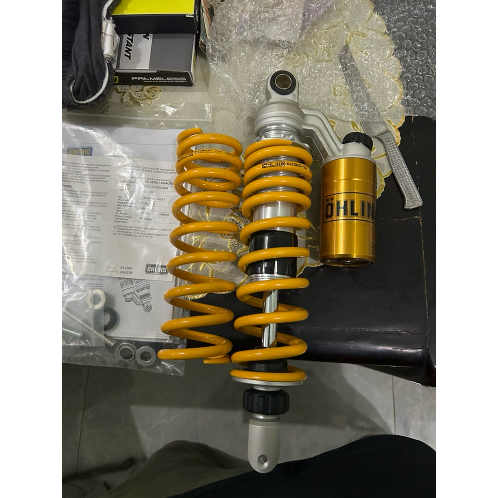 Shock OHLINS HO231 2ND 330MM