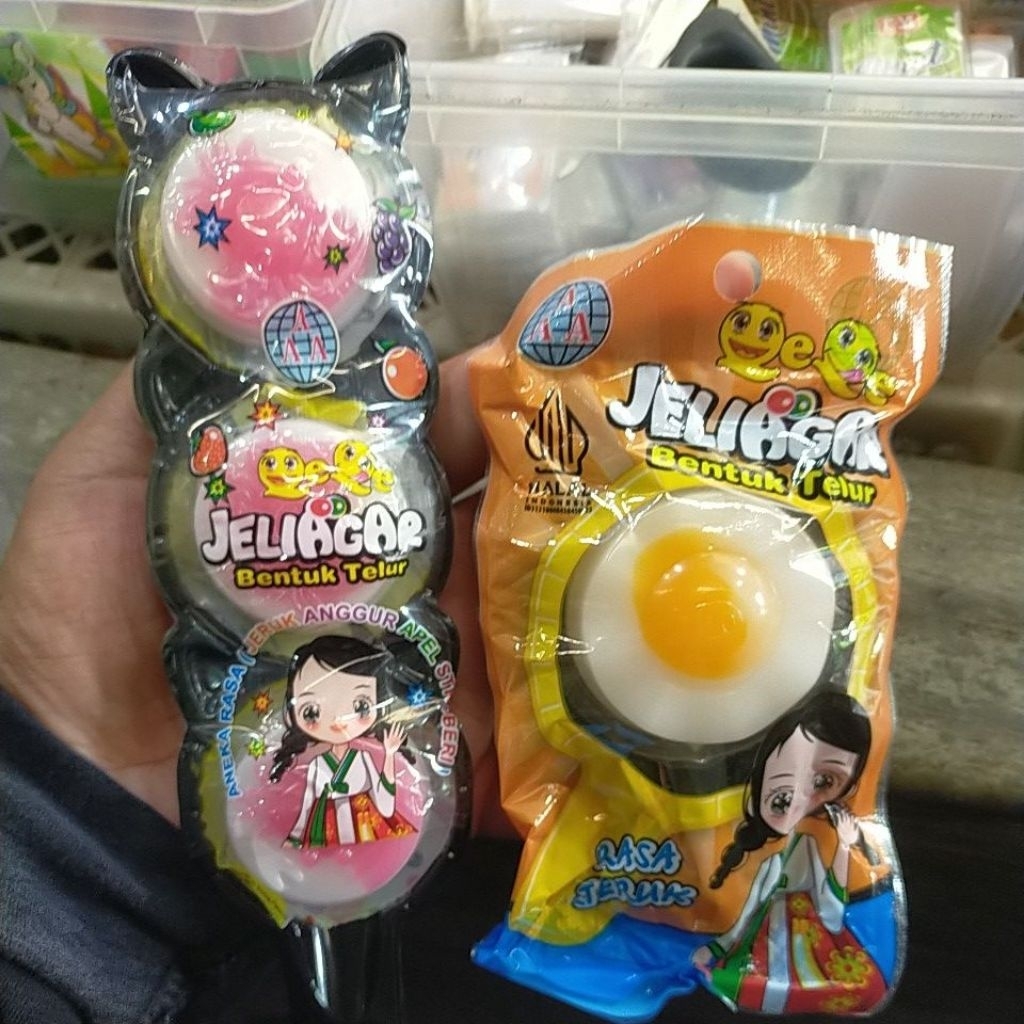

JELLY AGAR BENTUK TELUR LUCU DAN LEZAT