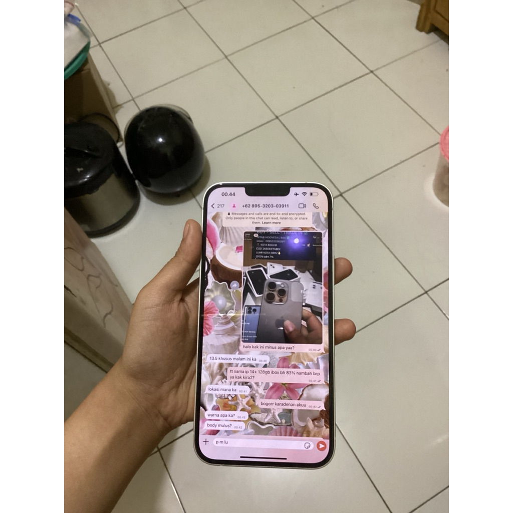 Iphone 14 Plus 128gb IBOX FULLSET
