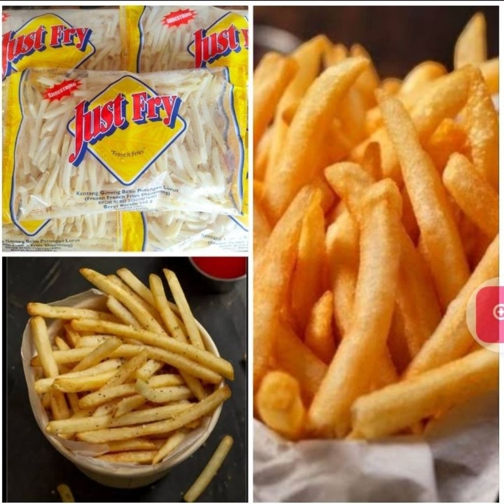 

Kentang just fry 1KG - Enak & Berkualitas