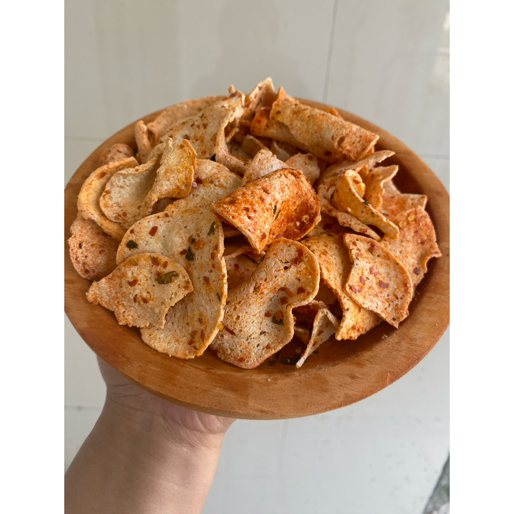 

Basreng Pedas Daun Jeruk