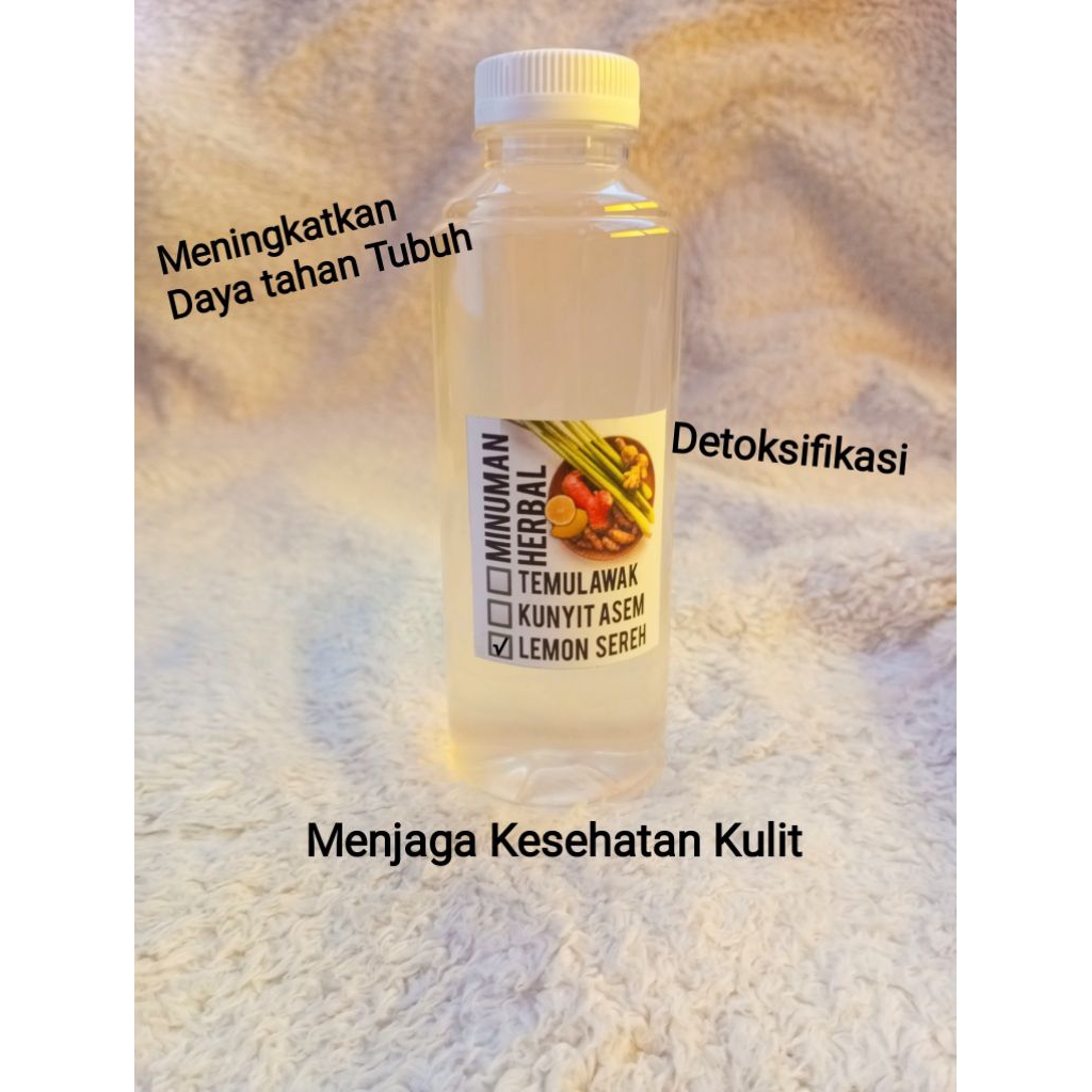 

MINUMAN LEMON SEREH 250 ml