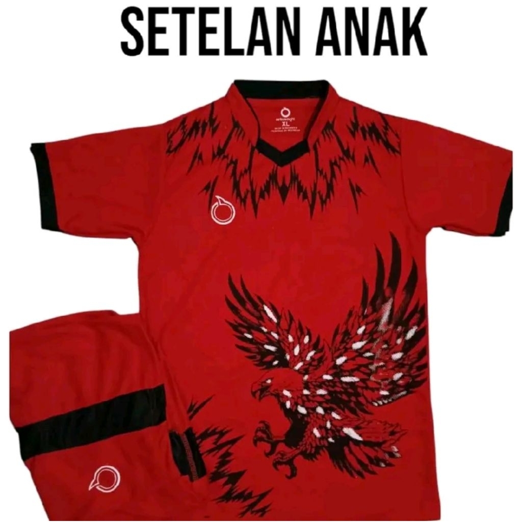 JERSEY BAJU BOLA FUTSAL ANAK ANAK UMUR 5S/D15THN BAJU BOLA SPORT SATU SET