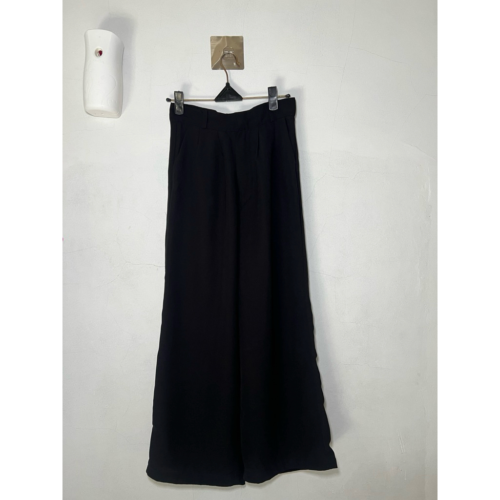 kulot hitam celana sayur