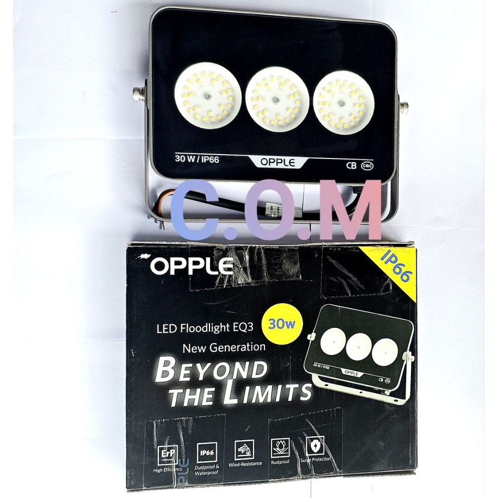 Lampu Led Sorot 30watt Opple putih