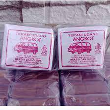 

Terasi Udang Cap Angkot (1 Pack Isi 12pcs) / Terasi Udang Asli