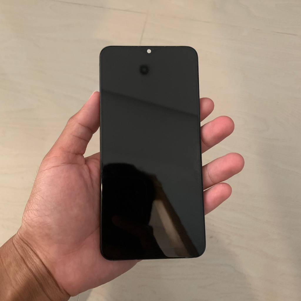 lcd touchscreen frame oppo a5s cph1909 original ori copotan - baca keterangan