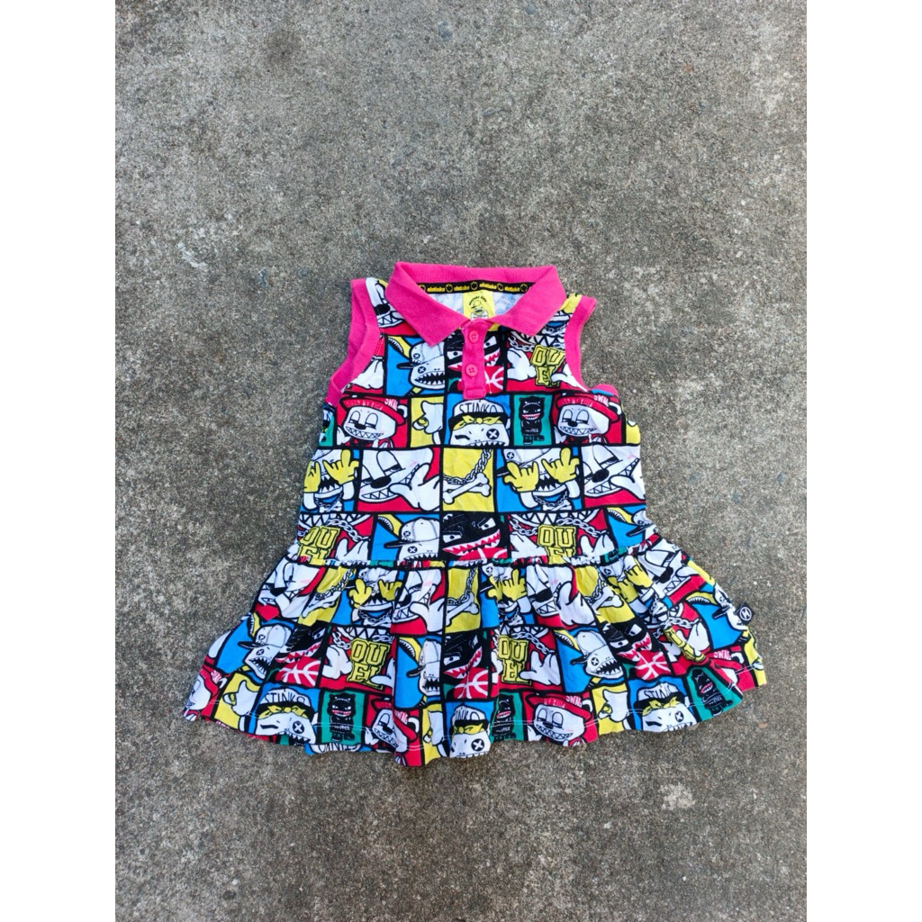 Preloved dress anak elstinko kids