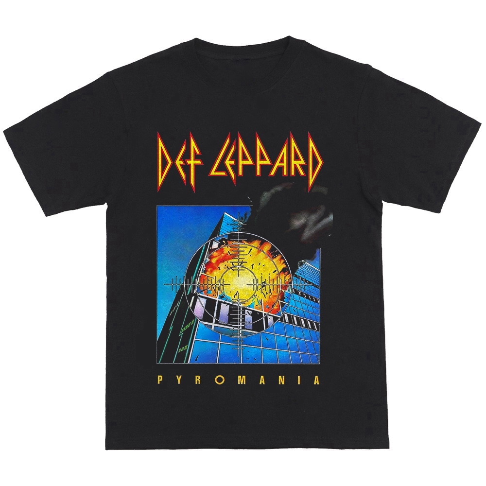 KAOS BAND DEF LEPPARD / Def Leppard pyromania