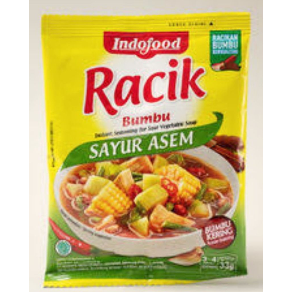 

Racik sayur asem