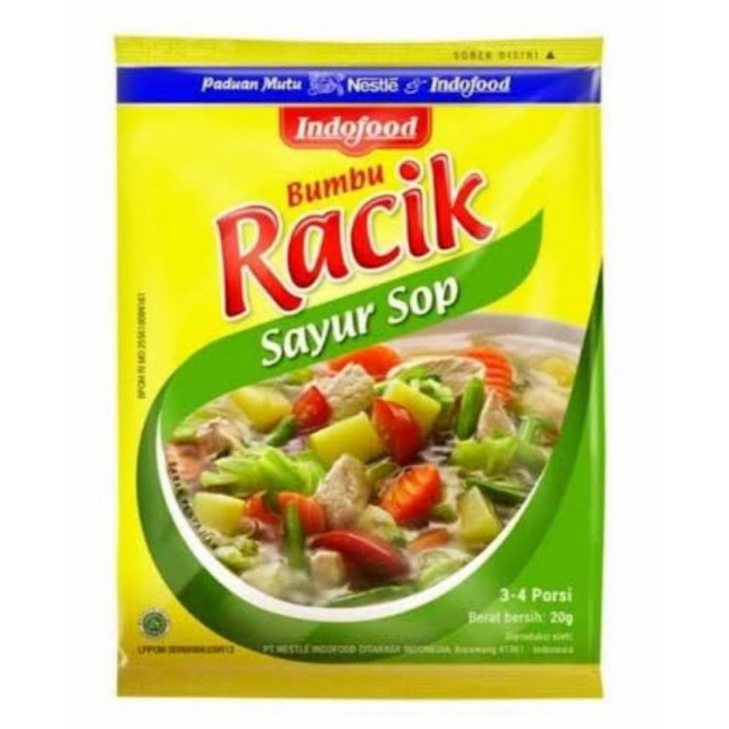 

Racik sayur sop
