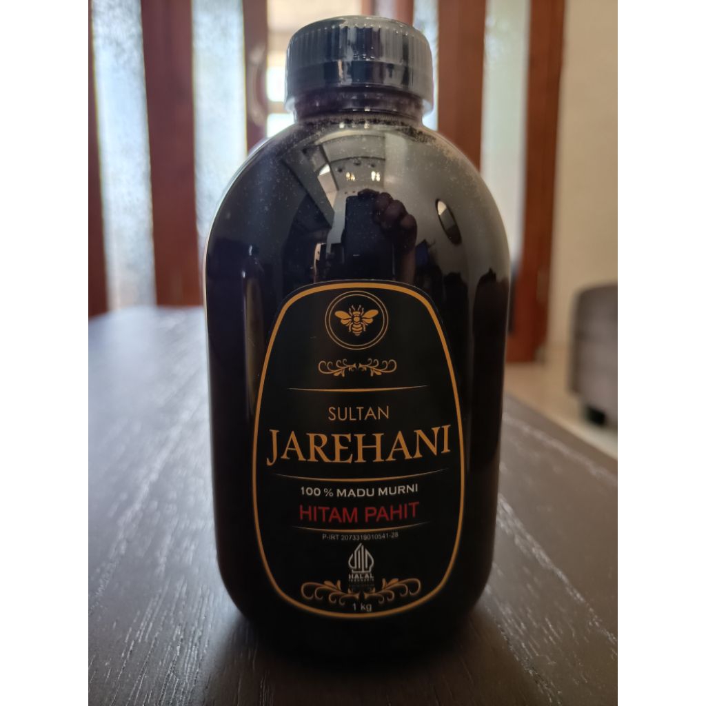 

madu murni hitam pahit sultan jarehani 1 kg