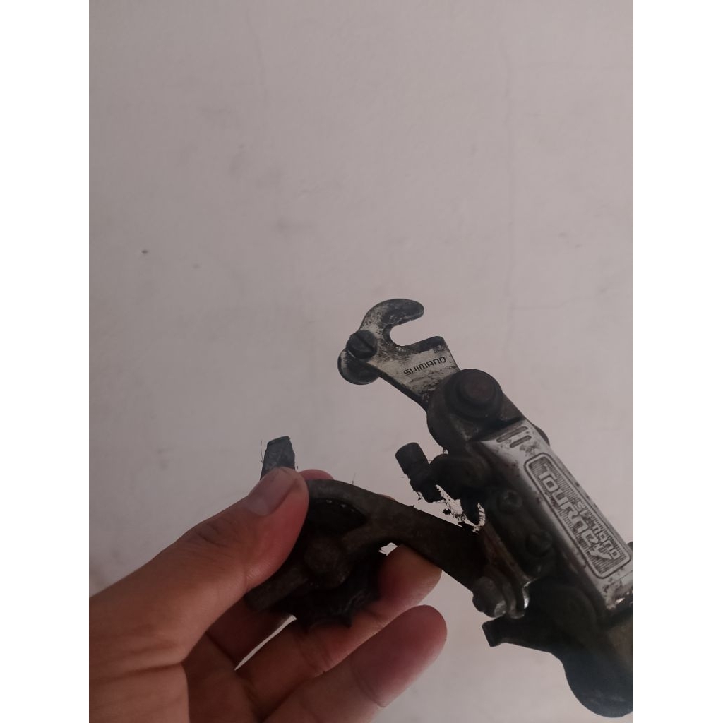 RD SHIMANO TOURNEY bekas tinggal bersihan aja