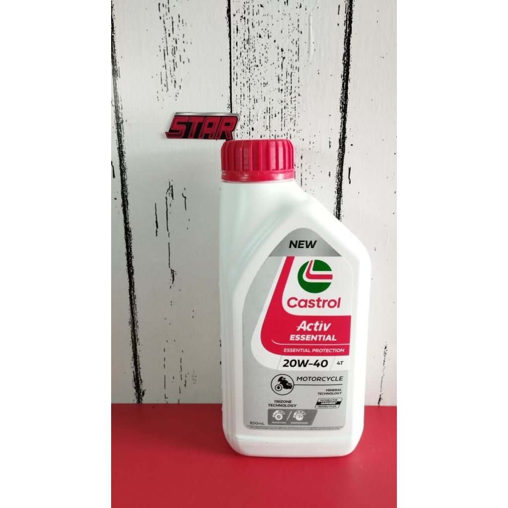Oli Castrol GO 0.8L 20w-40