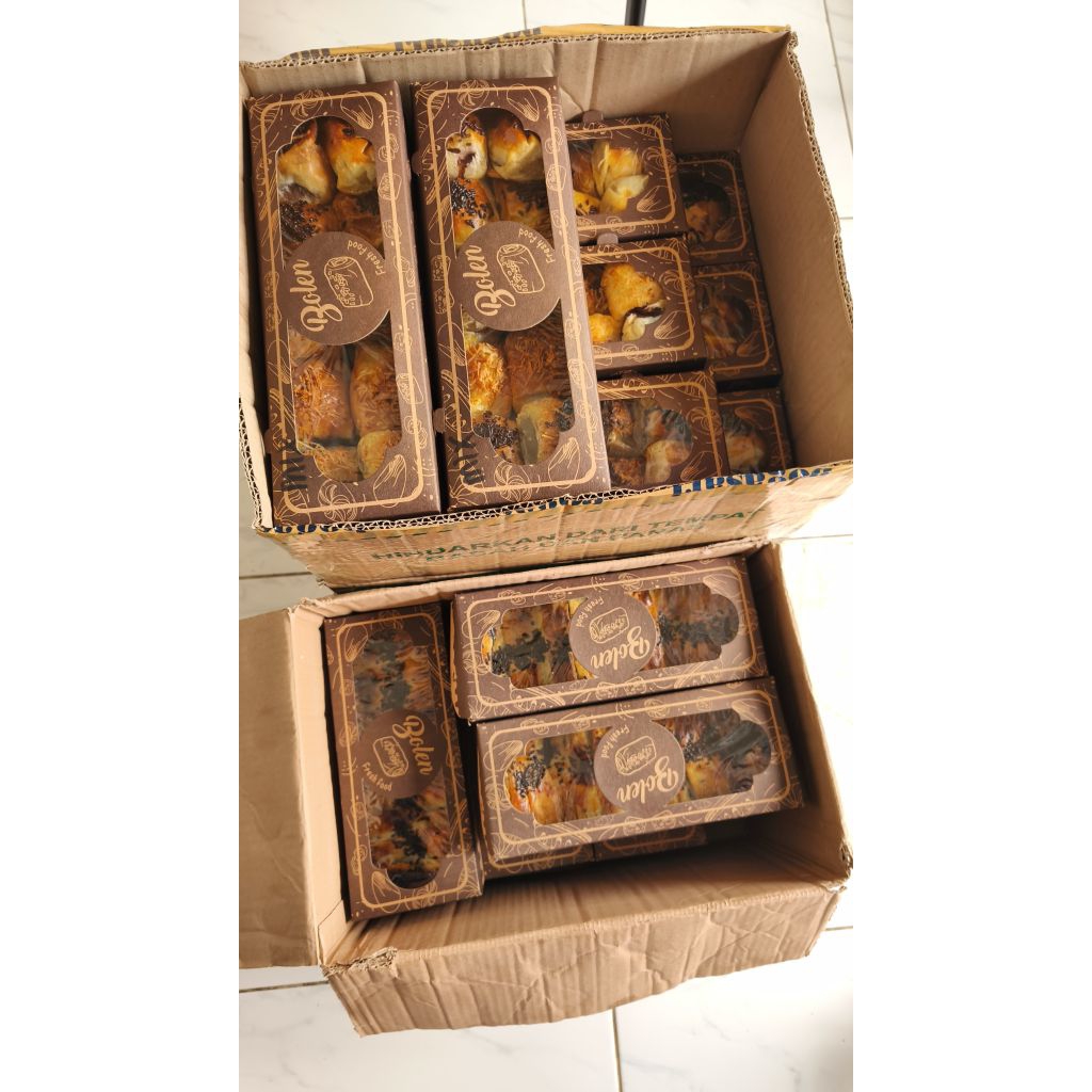 

Bolen mix 3 rasa isi 10