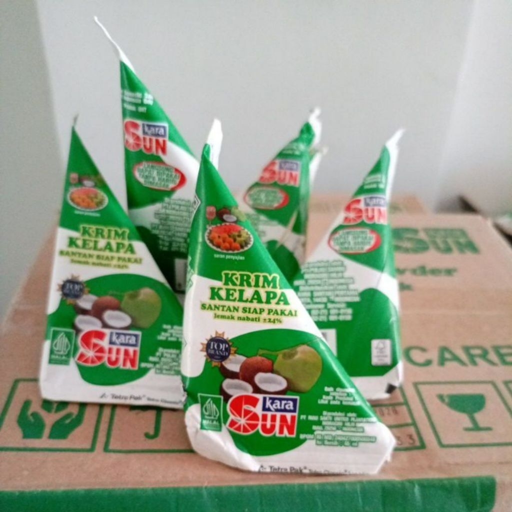 

Sun Kara 65ml Santan Kara 65ml Exp September 2026