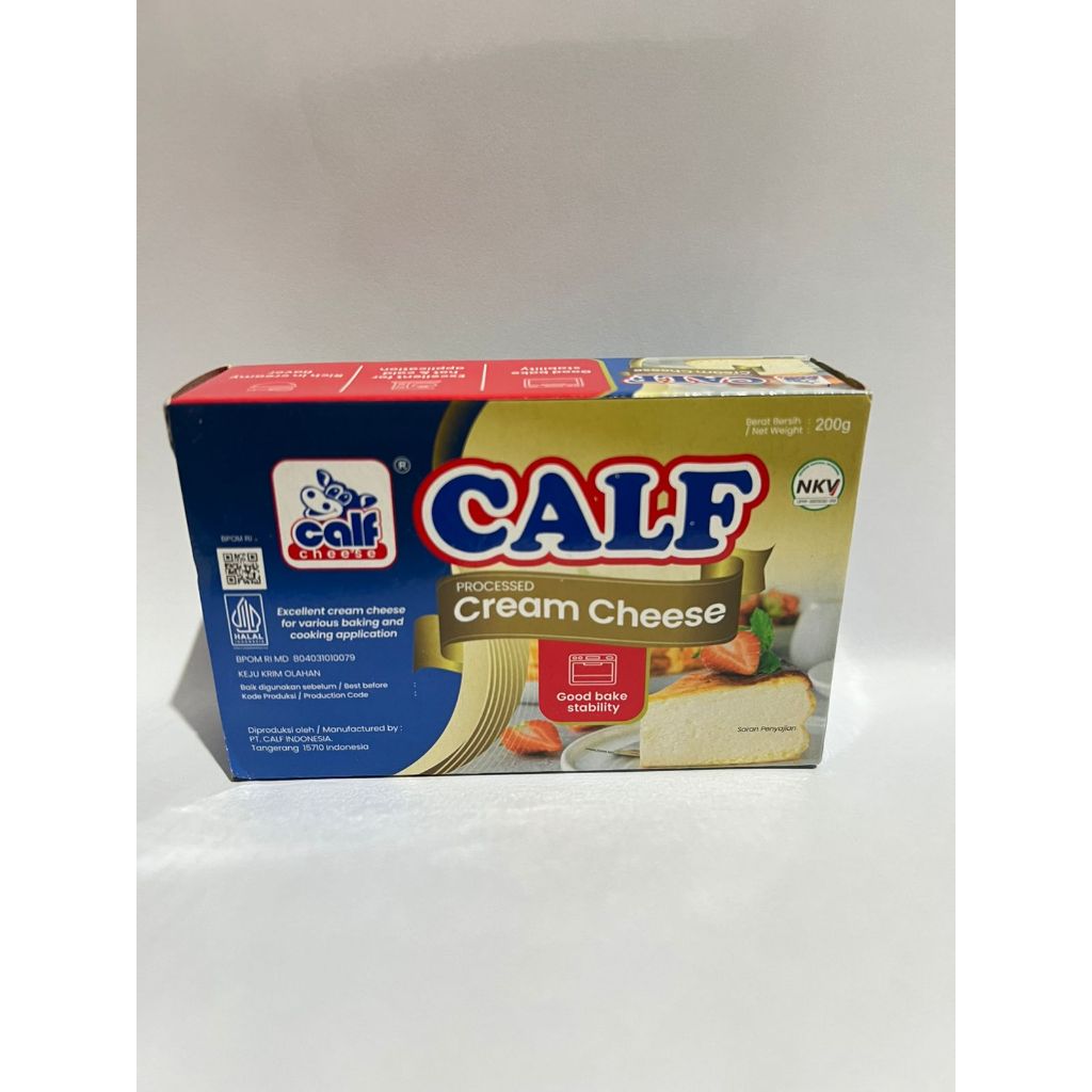 

Calf Cream Cheese 200 gr