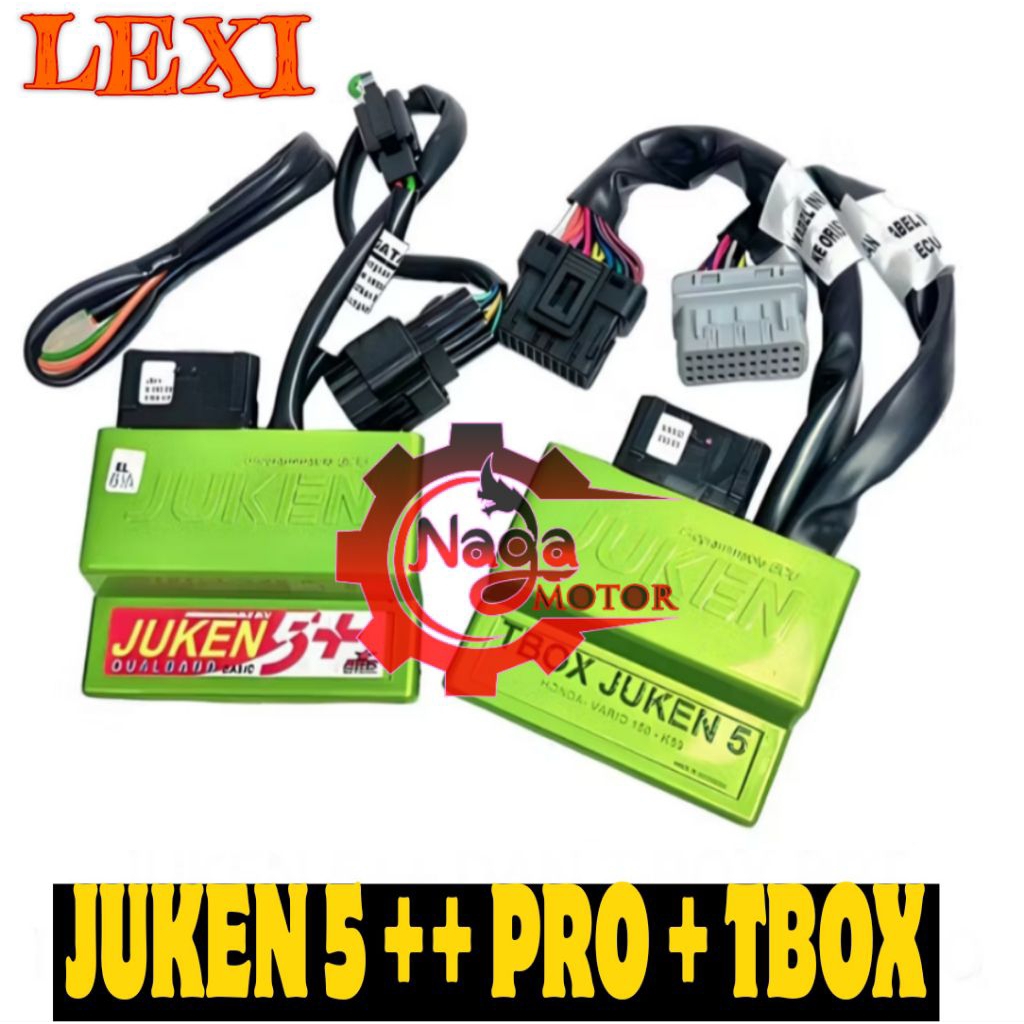 ECU JUKEN 5 ++ PRO BRT  + TBOX LEXI
