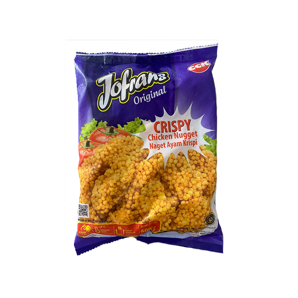 

Jofrans Nugget Ayam Krispy 500gr