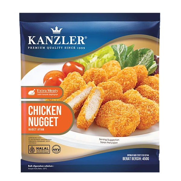 

Kanzler Chicken Nugget 450gr
