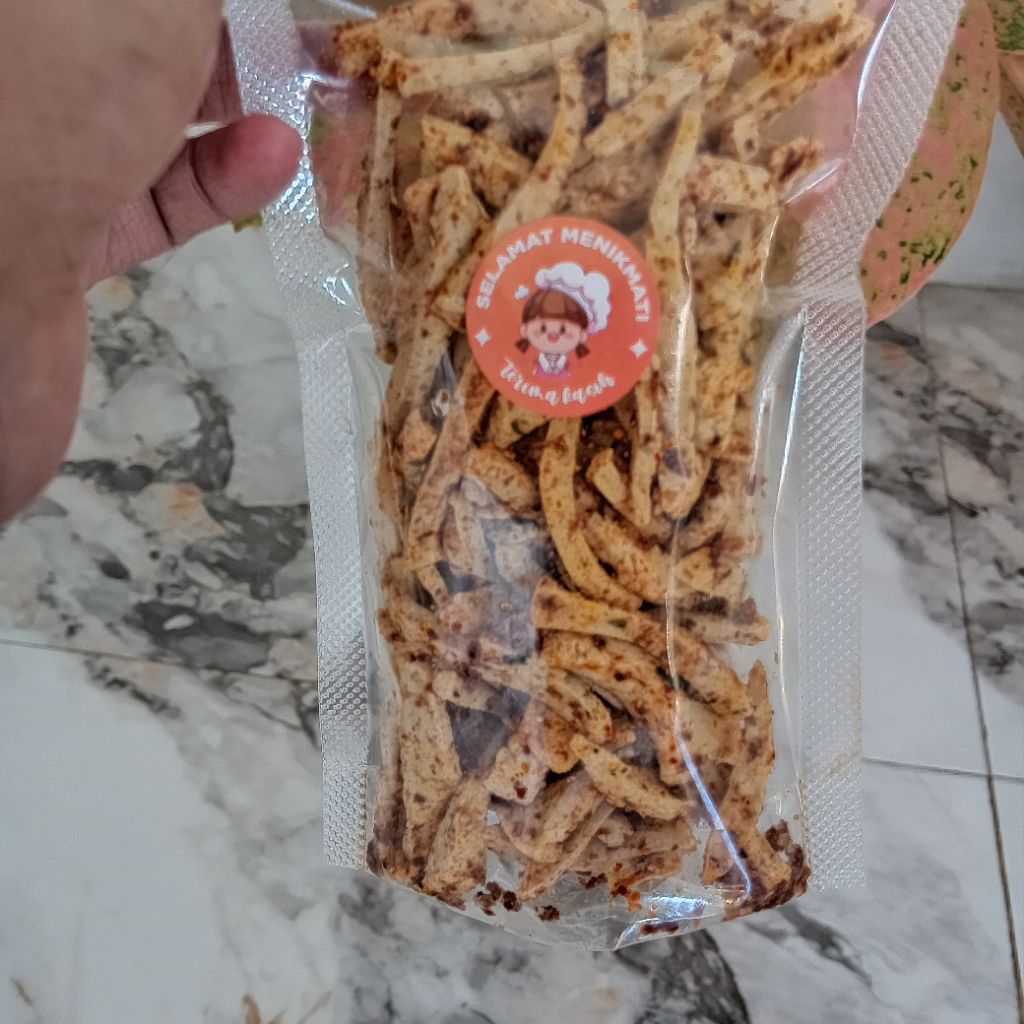 

basreng cikruh || seblak kering || basreng kering || basreng kriuk pedas
